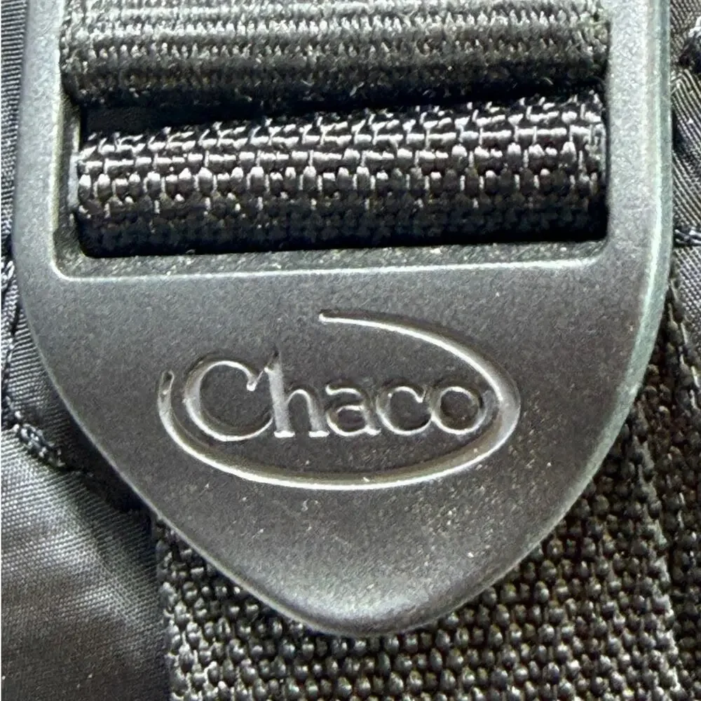 Chaco Men's Black 9 Ramble Puff Water Resistant Outdoor Comfort Strap Fit Shoes